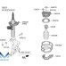 MOBIS FRONT SHOCK ABSORBER KIA STINGER 2017-20